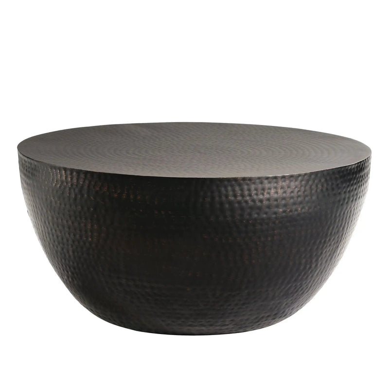 Mella 32 Inch Metal Hammered Coffee Table by Modway by HouseOfZazla