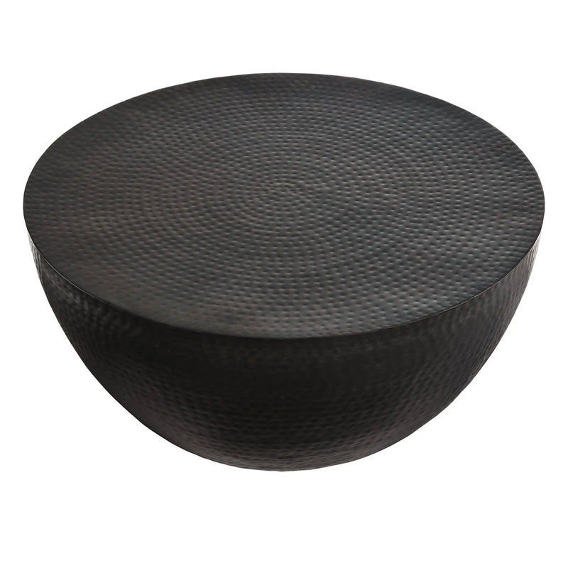 Mella 32 Inch Metal Hammered Coffee Table by Modway by HouseOfZazla