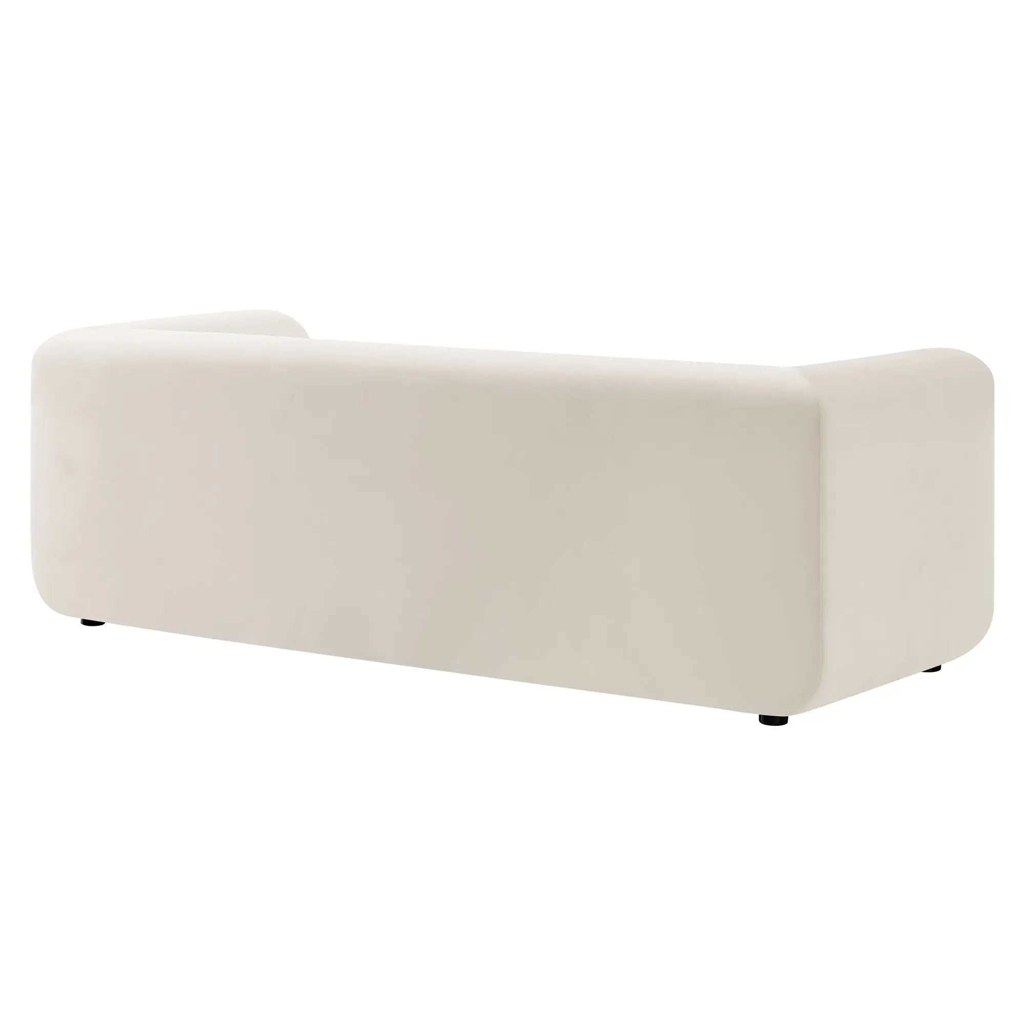Leif 89" Performance Velvet Upholstered Sofa by Modway by HouseOfZazla