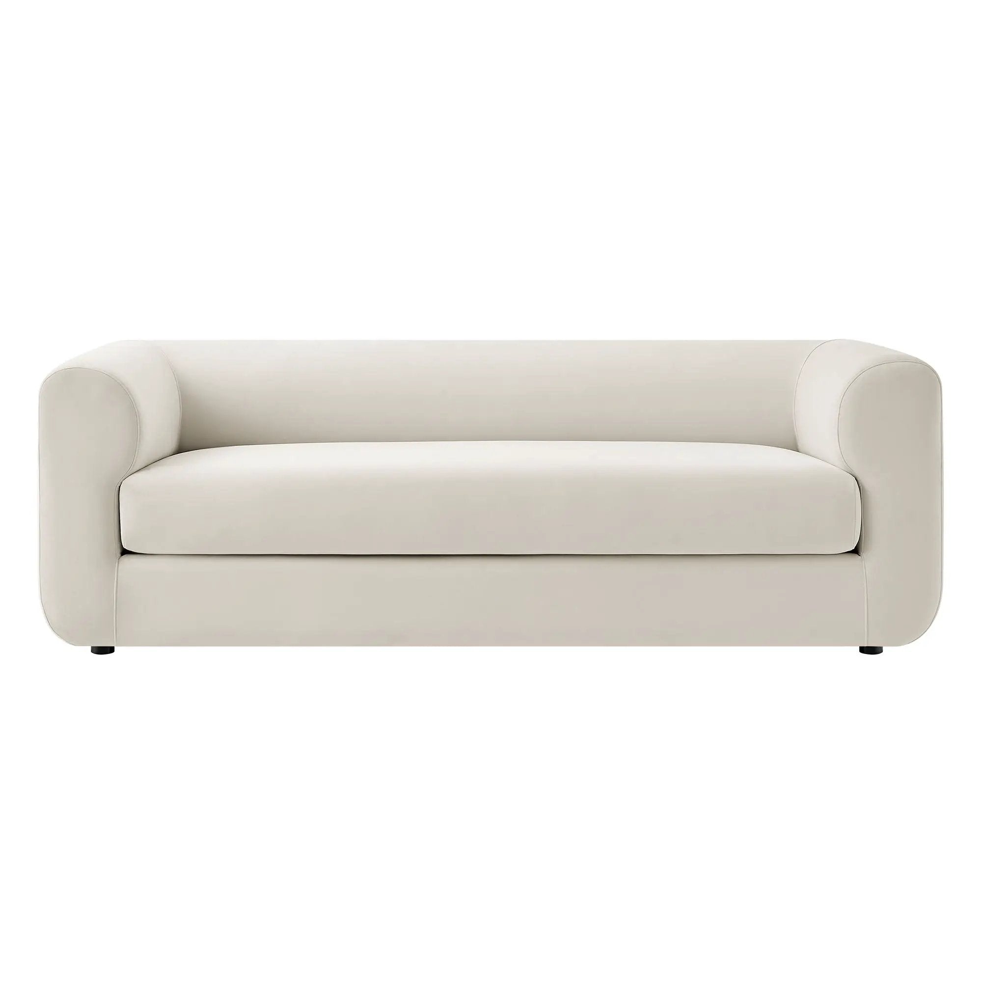 Leif 89" Performance Velvet Upholstered Sofa by Modway by HouseOfZazla