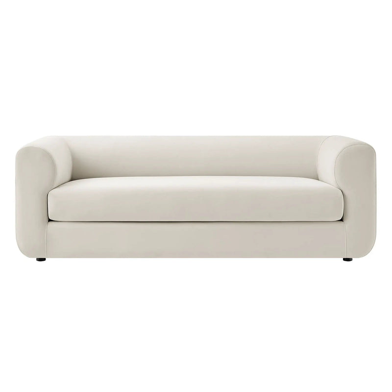 Leif 89" Performance Velvet Upholstered Sofa by Modway by HouseOfZazla