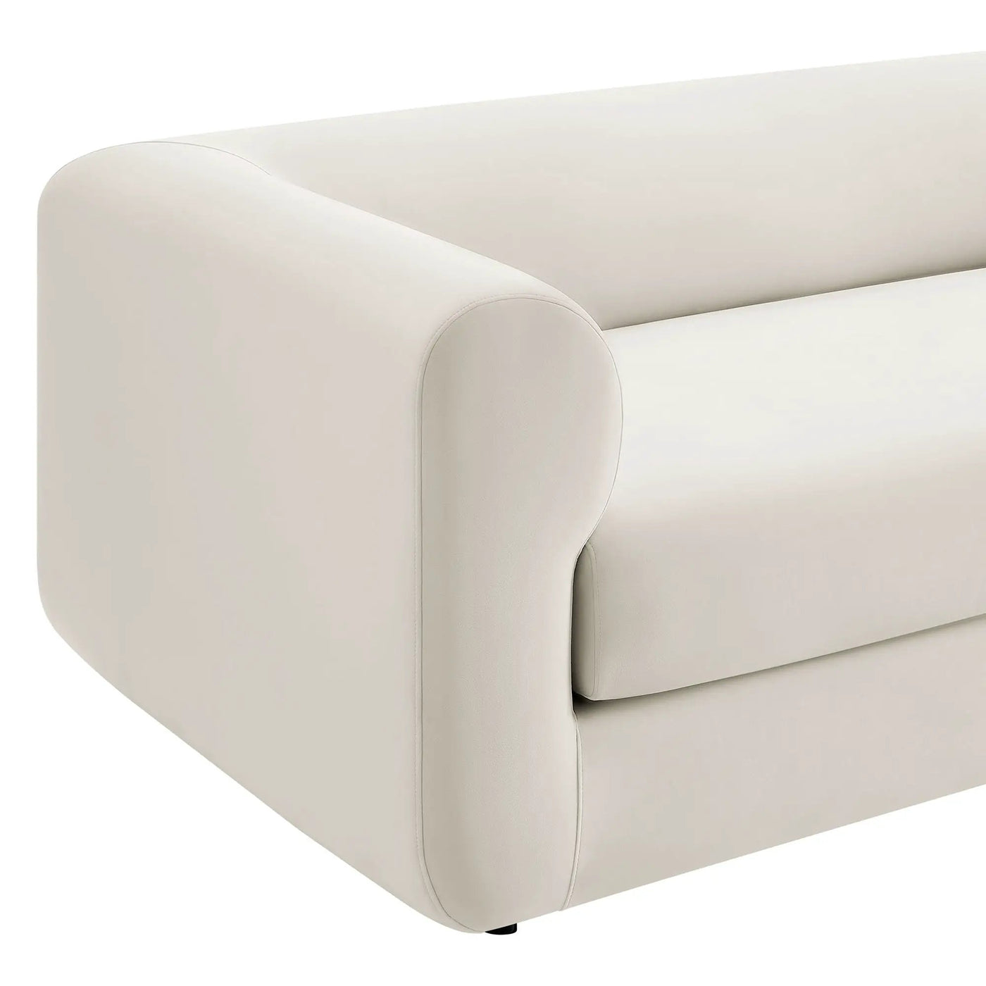 Leif 89" Performance Velvet Upholstered Sofa by Modway by HouseOfZazla