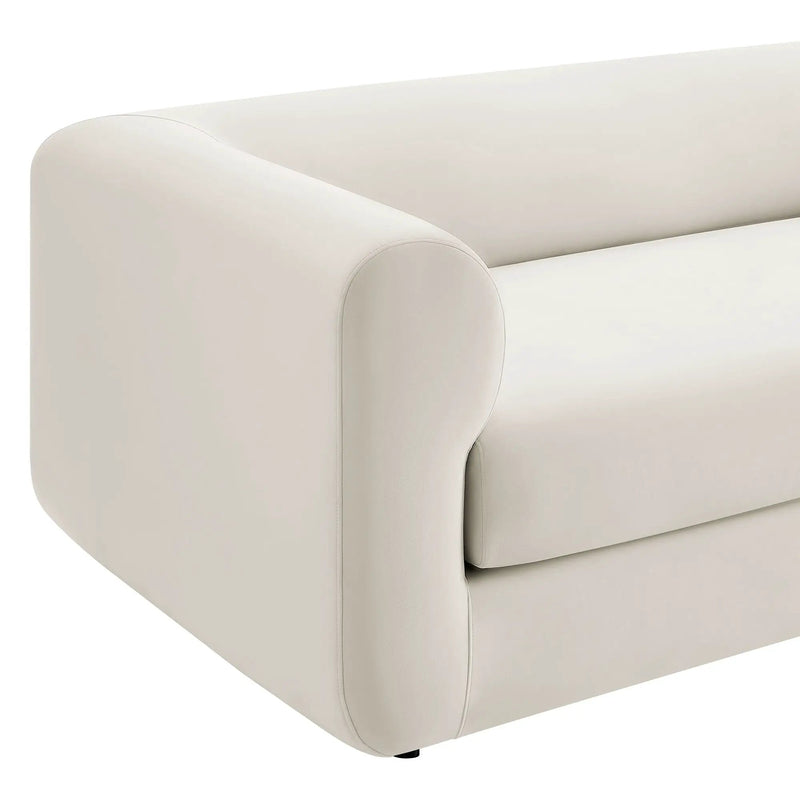 Leif 89" Performance Velvet Upholstered Sofa by Modway by HouseOfZazla