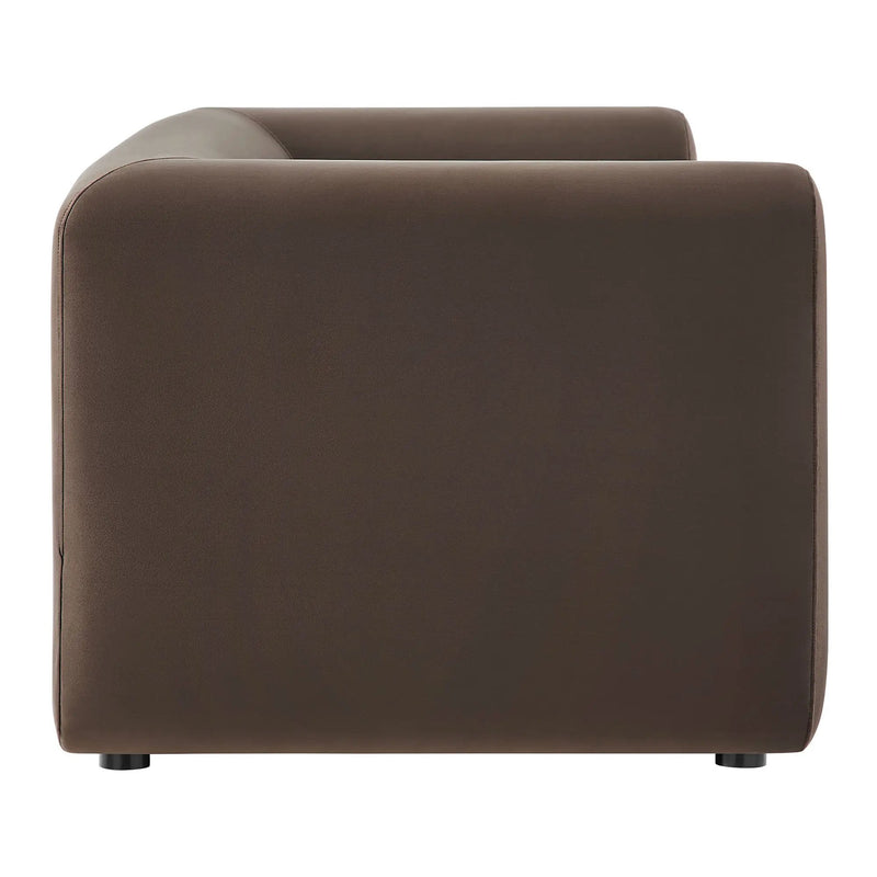 Leif 89" Performance Velvet Upholstered Sofa by Modway by HouseOfZazla