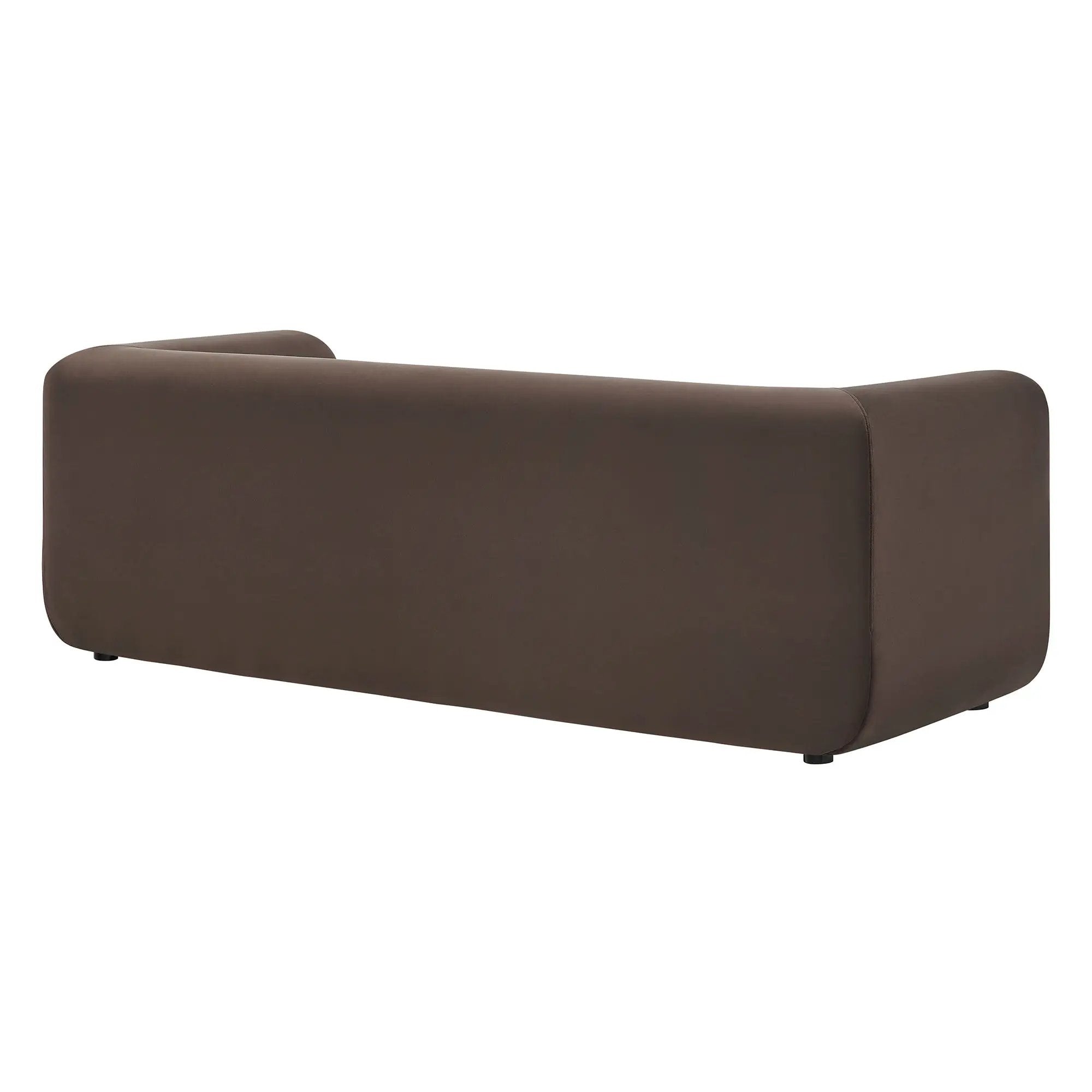 Leif 89" Performance Velvet Upholstered Sofa by Modway by HouseOfZazla