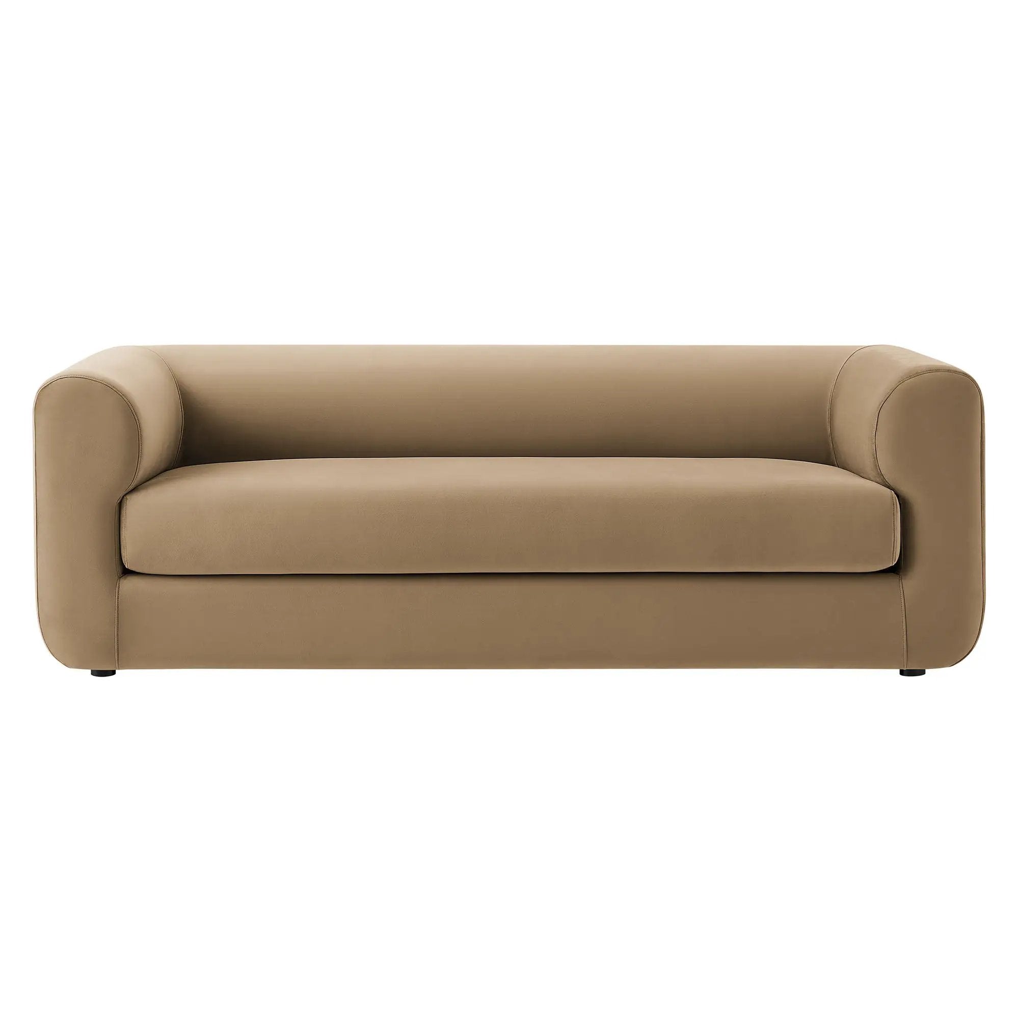 Leif 89" Performance Velvet Upholstered Sofa by Modway by HouseOfZazla