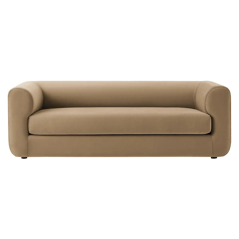 Leif 89" Performance Velvet Upholstered Sofa by Modway by HouseOfZazla