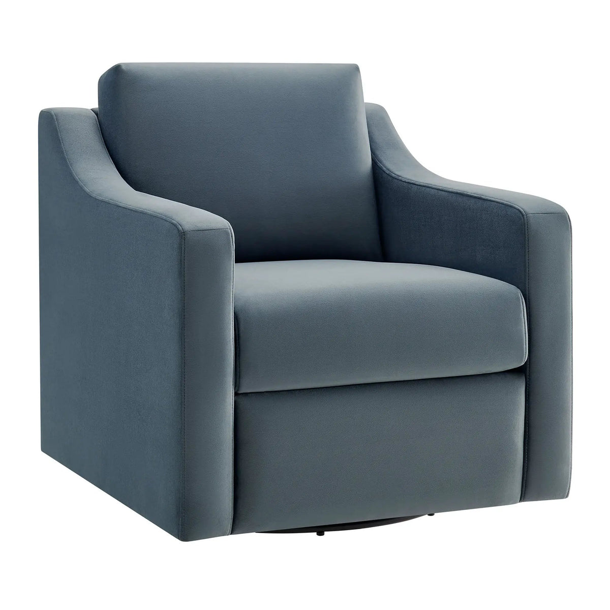 Liora Performance Velvet Swivel Armchair by Modway by HouseOfZazla
