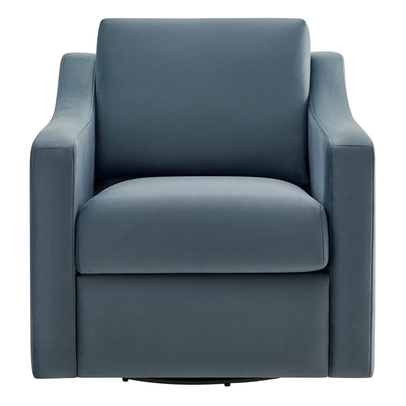 Liora Performance Velvet Swivel Armchair by Modway by HouseOfZazla