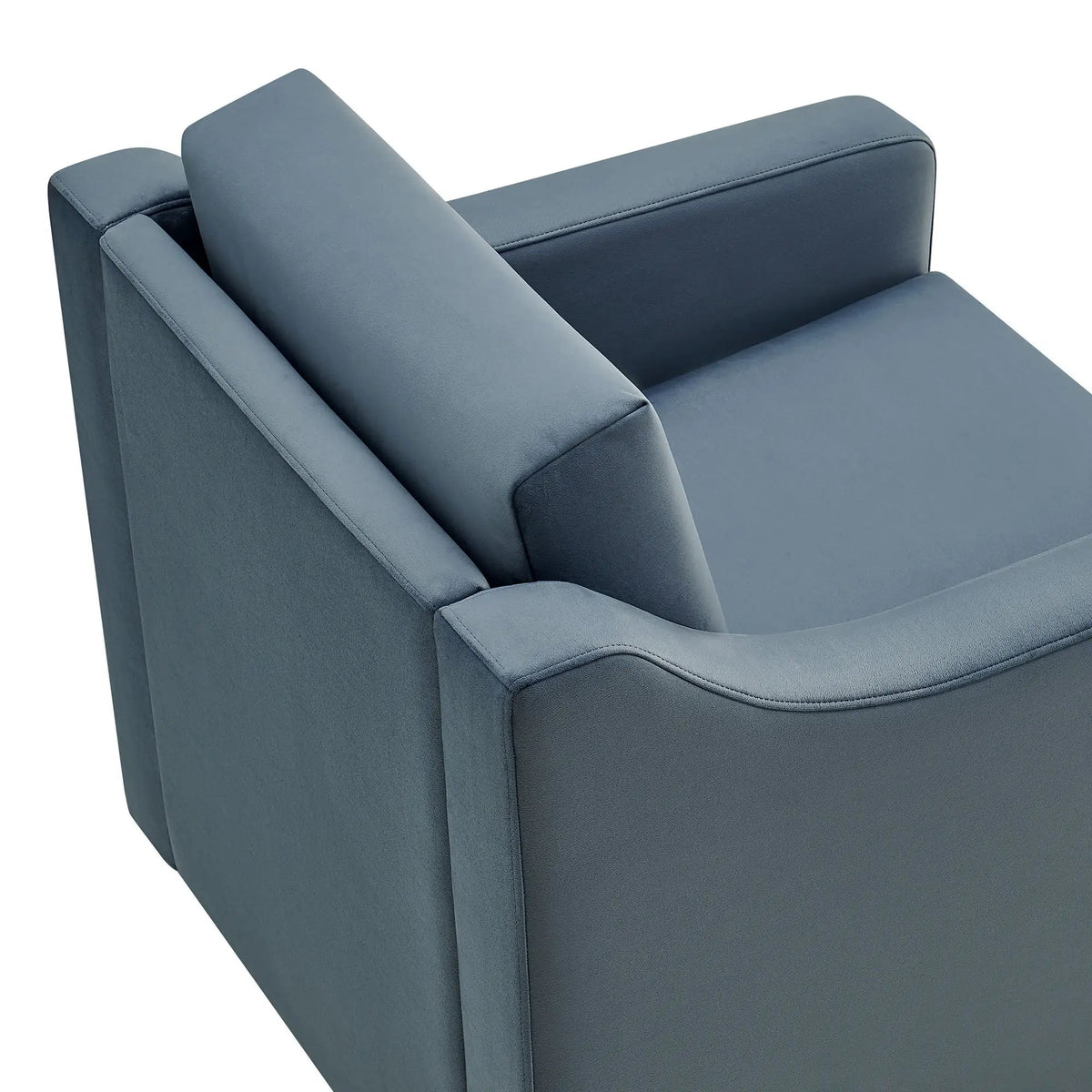 Liora Performance Velvet Swivel Armchair by Modway by HouseOfZazla