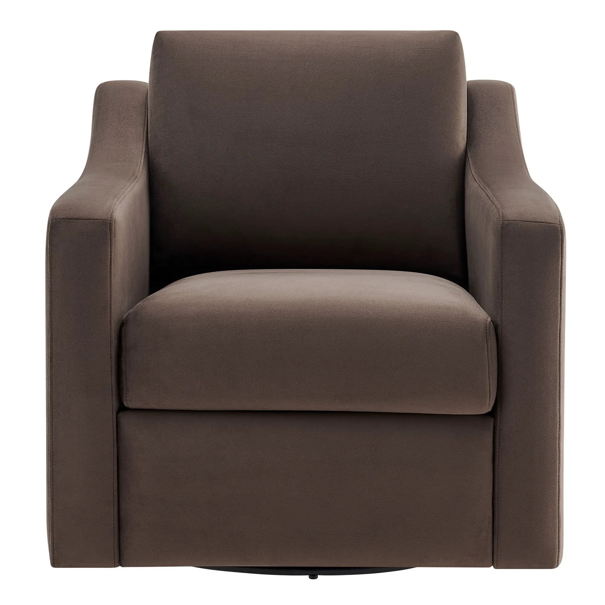 Liora Performance Velvet Swivel Armchair by Modway by HouseOfZazla