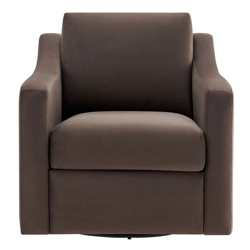 Liora Performance Velvet Swivel Armchair by Modway by HouseOfZazla