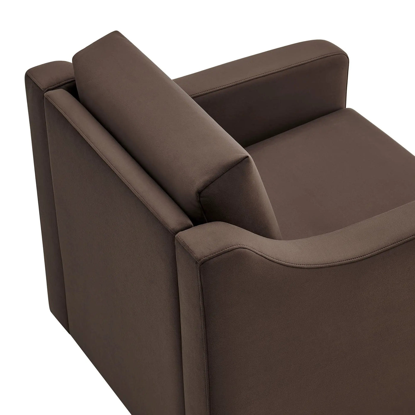 Liora Performance Velvet Swivel Armchair by Modway by HouseOfZazla