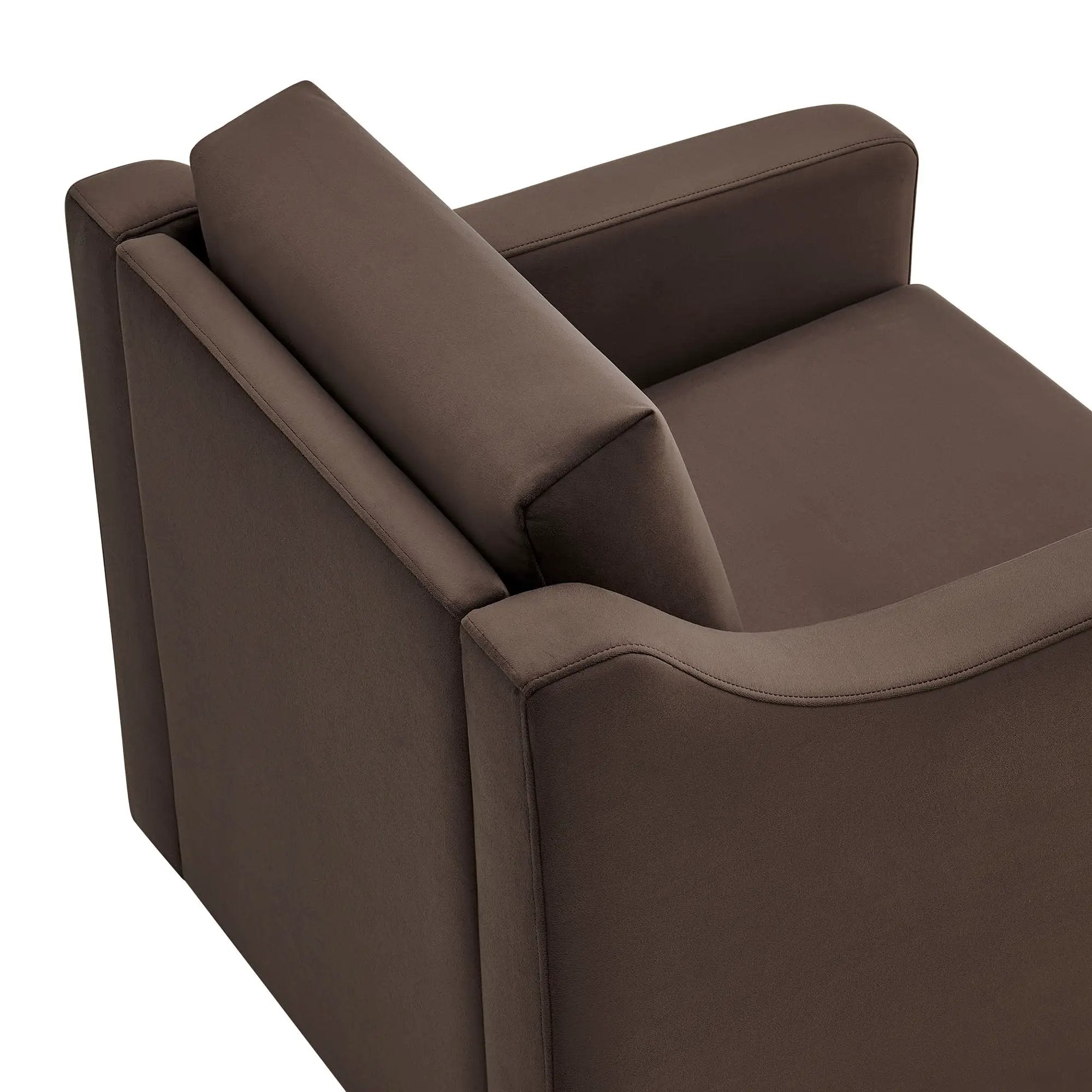 Liora Performance Velvet Swivel Armchair by Modway by HouseOfZazla