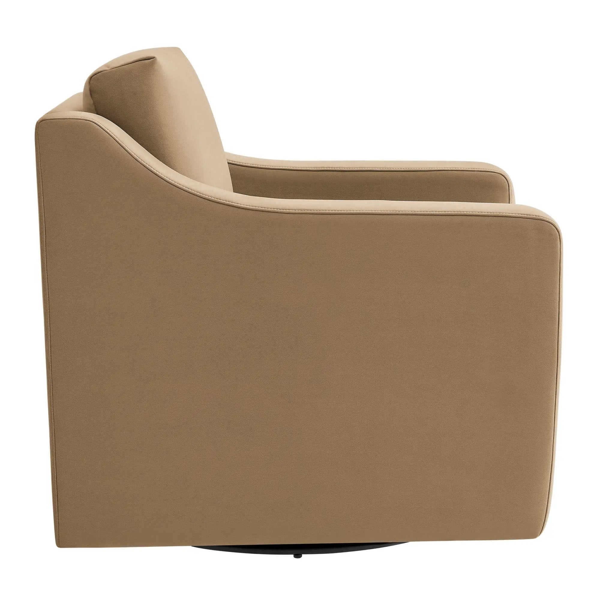 Liora Performance Velvet Swivel Armchair by Modway by HouseOfZazla