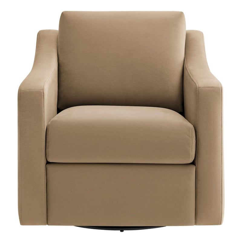 Liora Performance Velvet Swivel Armchair by Modway by HouseOfZazla