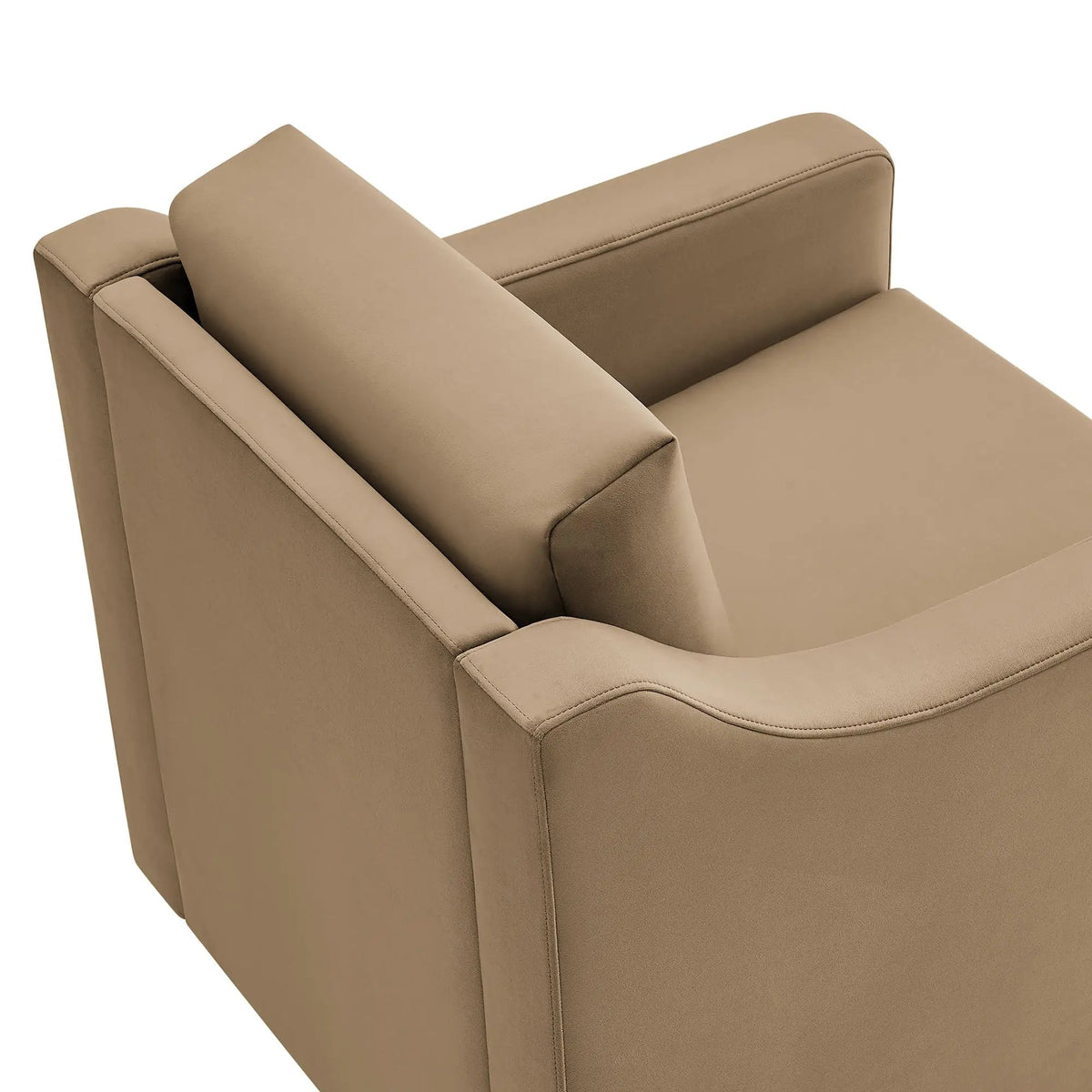 Liora Performance Velvet Swivel Armchair by Modway by HouseOfZazla