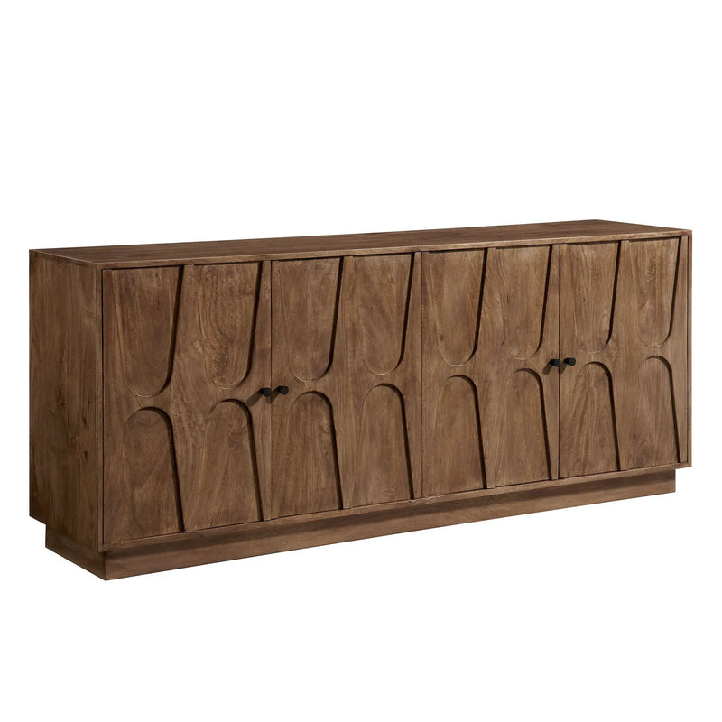 Veda 72" Mango Wood Sideboard Cabinet by Modway by HouseOfZazla