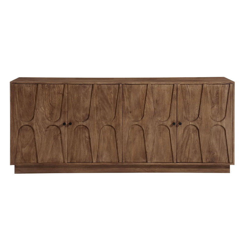 Veda 72" Mango Wood Sideboard Cabinet by Modway by HouseOfZazla