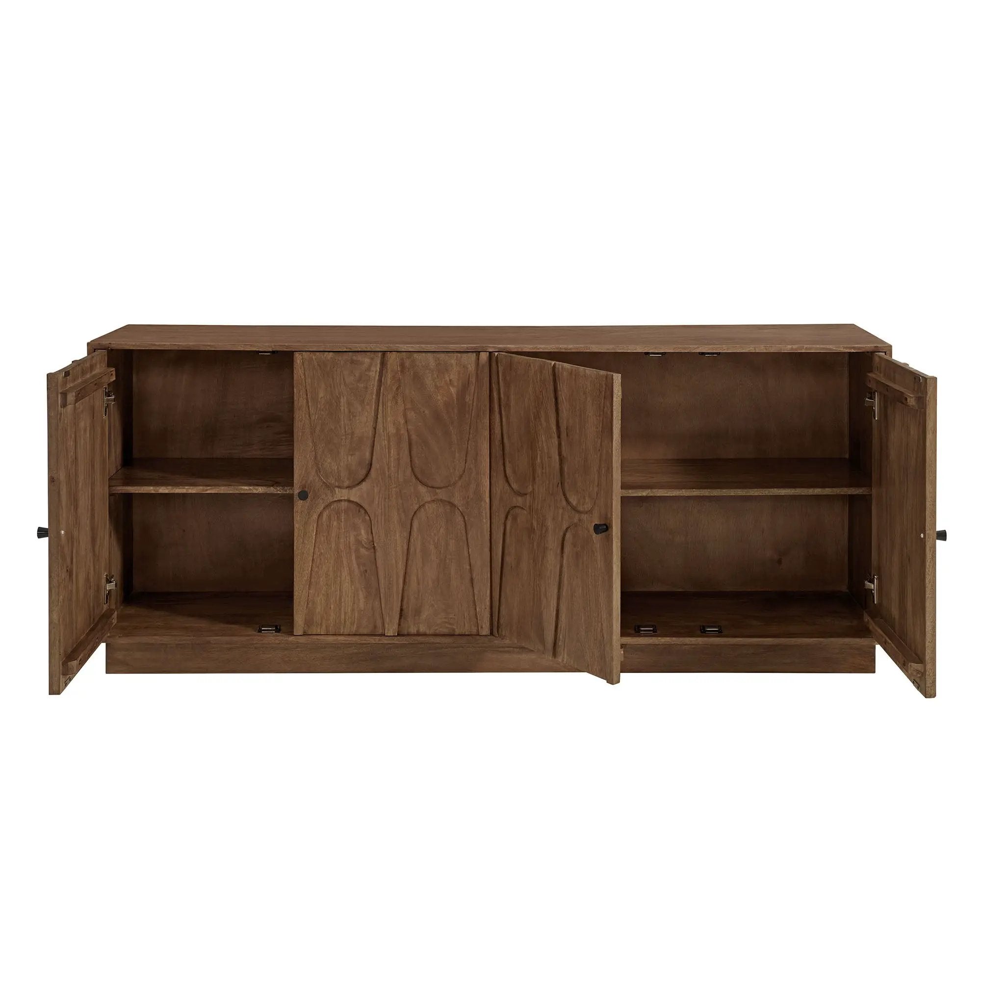 Veda 72" Mango Wood Sideboard Cabinet by Modway by HouseOfZazla