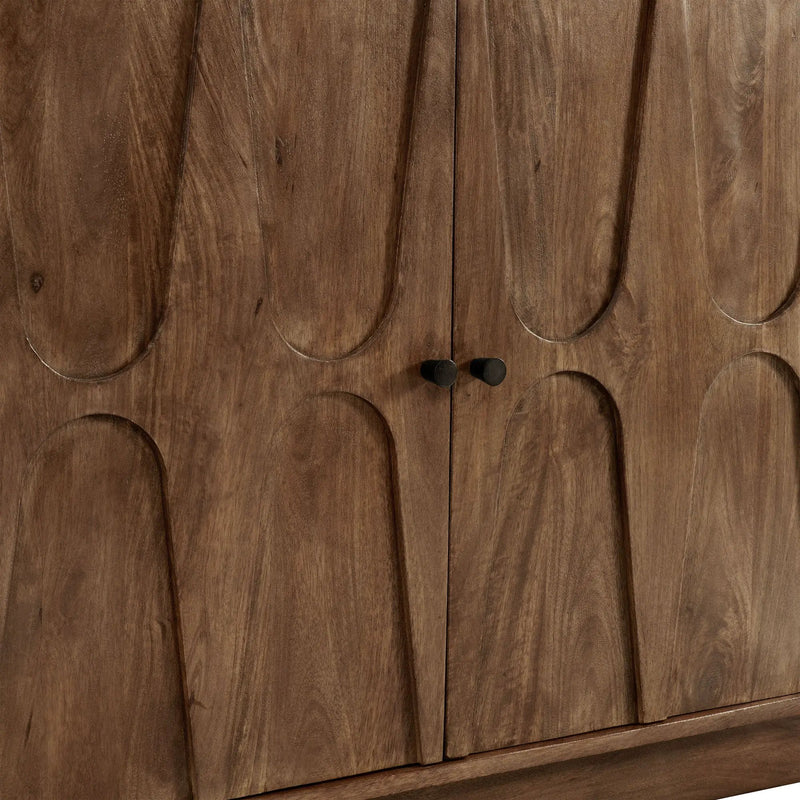 Veda 72" Mango Wood Sideboard Cabinet by Modway by HouseOfZazla