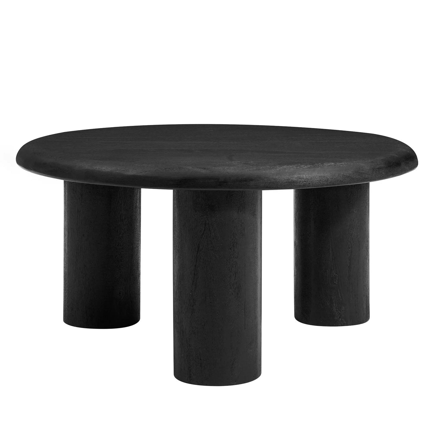 Mavina Round Mango Wood Coffee Table by Modway by HouseOfZazla