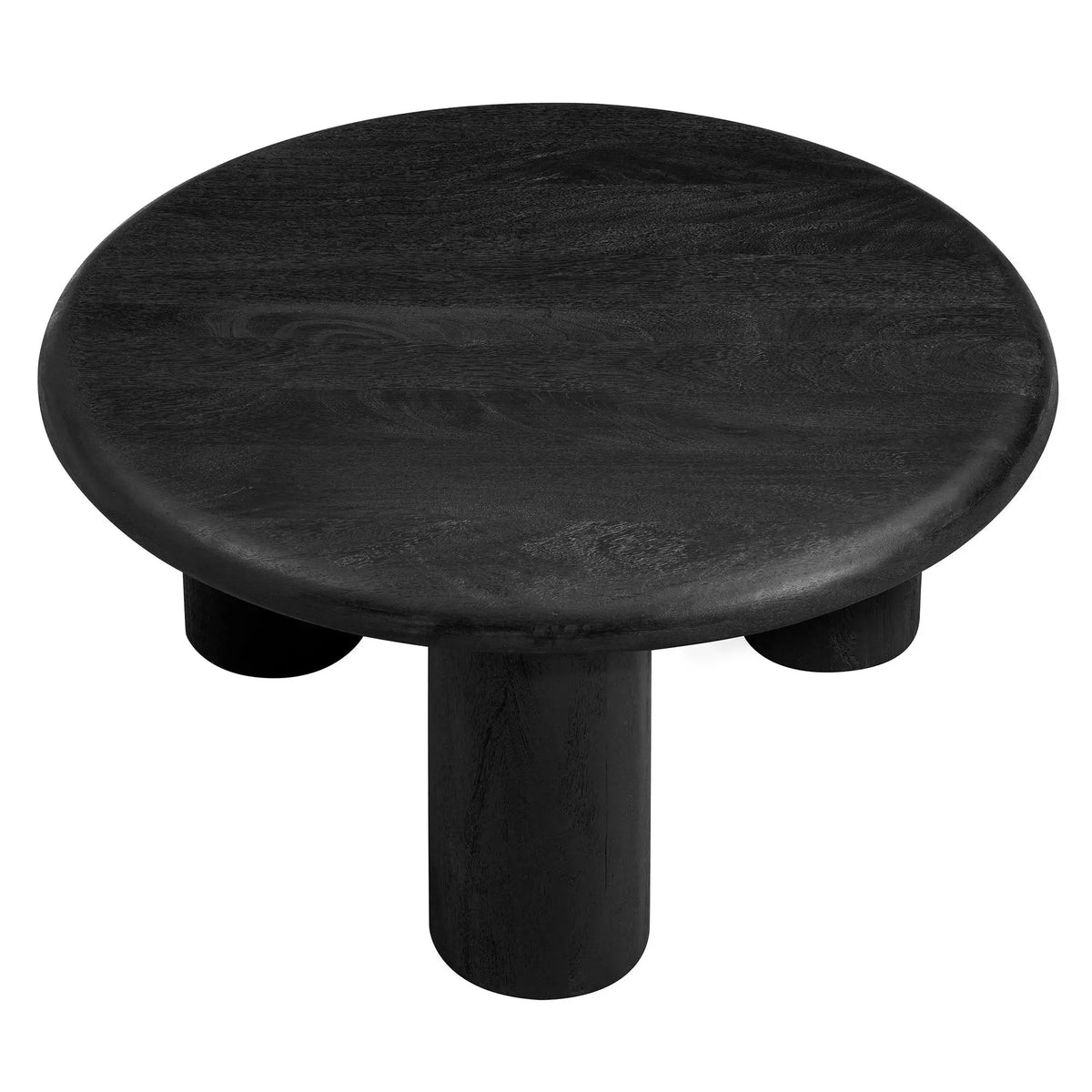 Mavina Round Mango Wood Coffee Table by Modway by HouseOfZazla