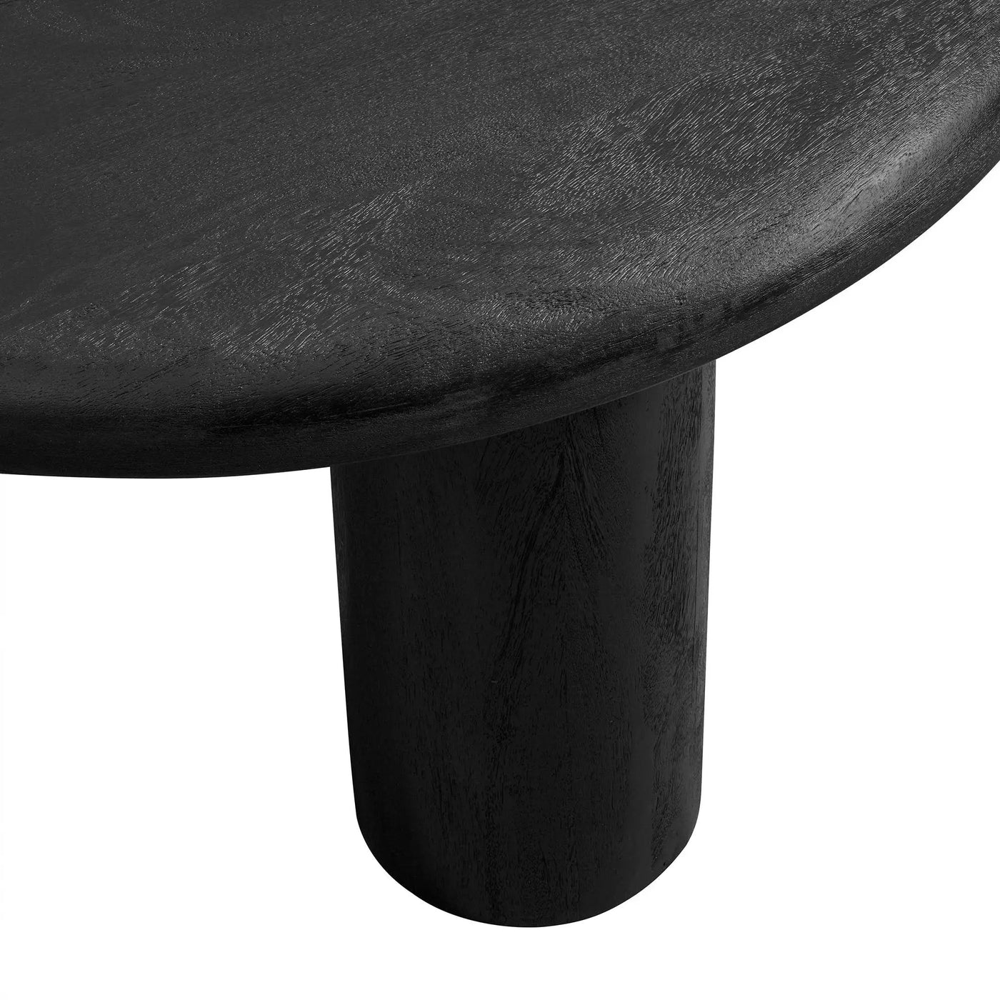 Mavina Round Mango Wood Coffee Table by Modway by HouseOfZazla