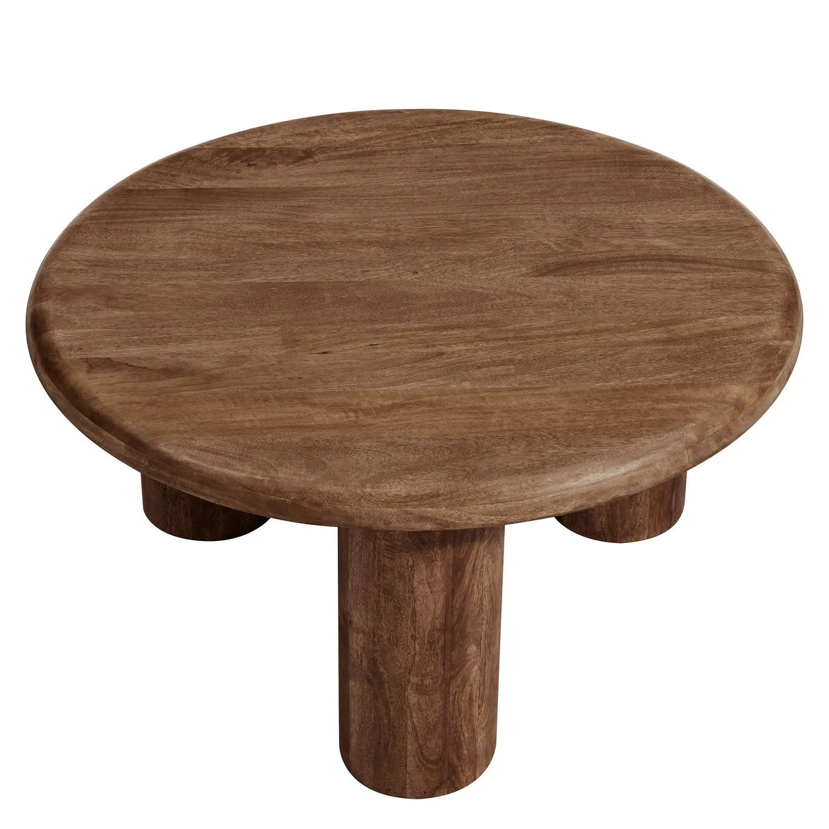 Mavina Round Mango Wood Coffee Table by Modway by HouseOfZazla