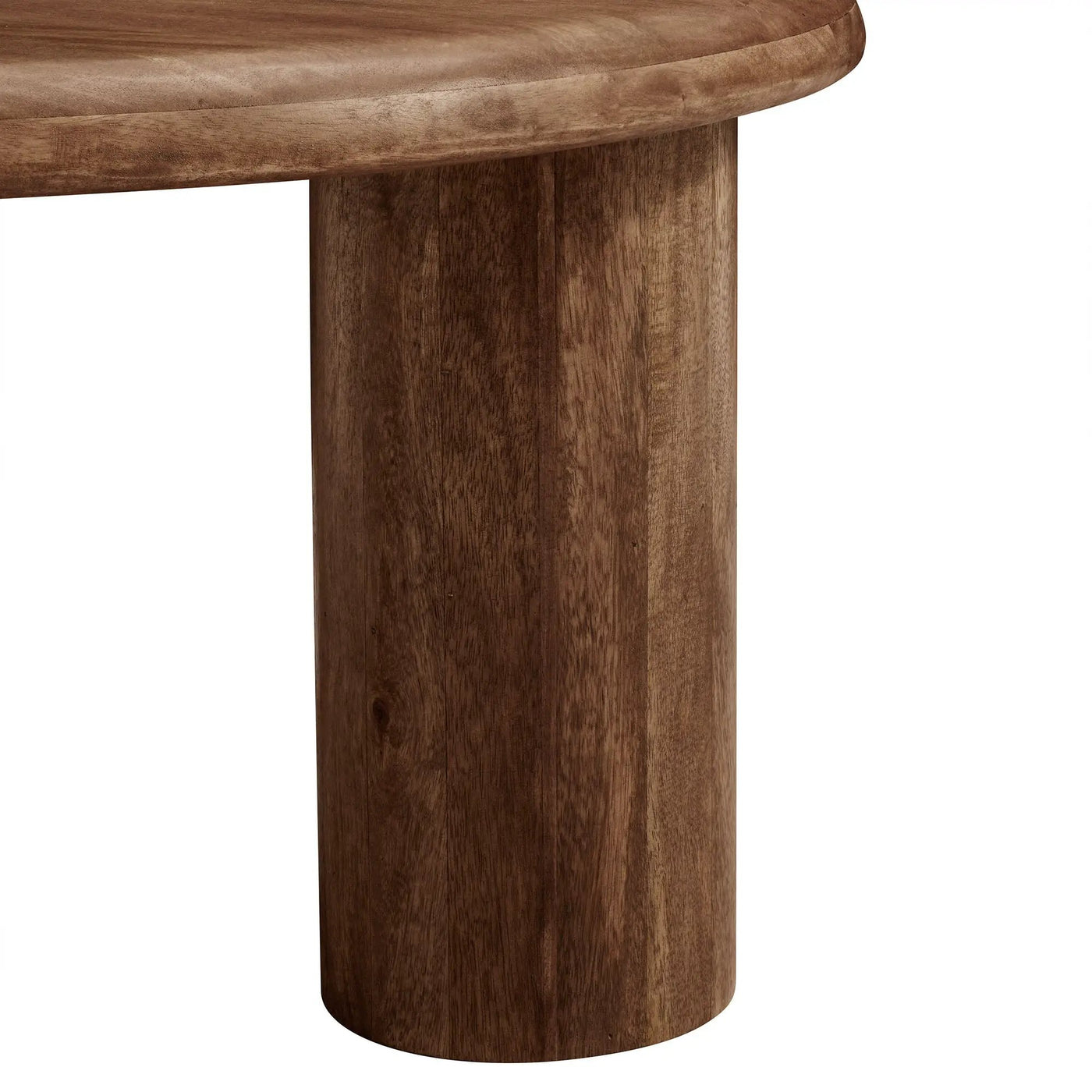 Mavina Round Mango Wood Coffee Table by Modway by HouseOfZazla