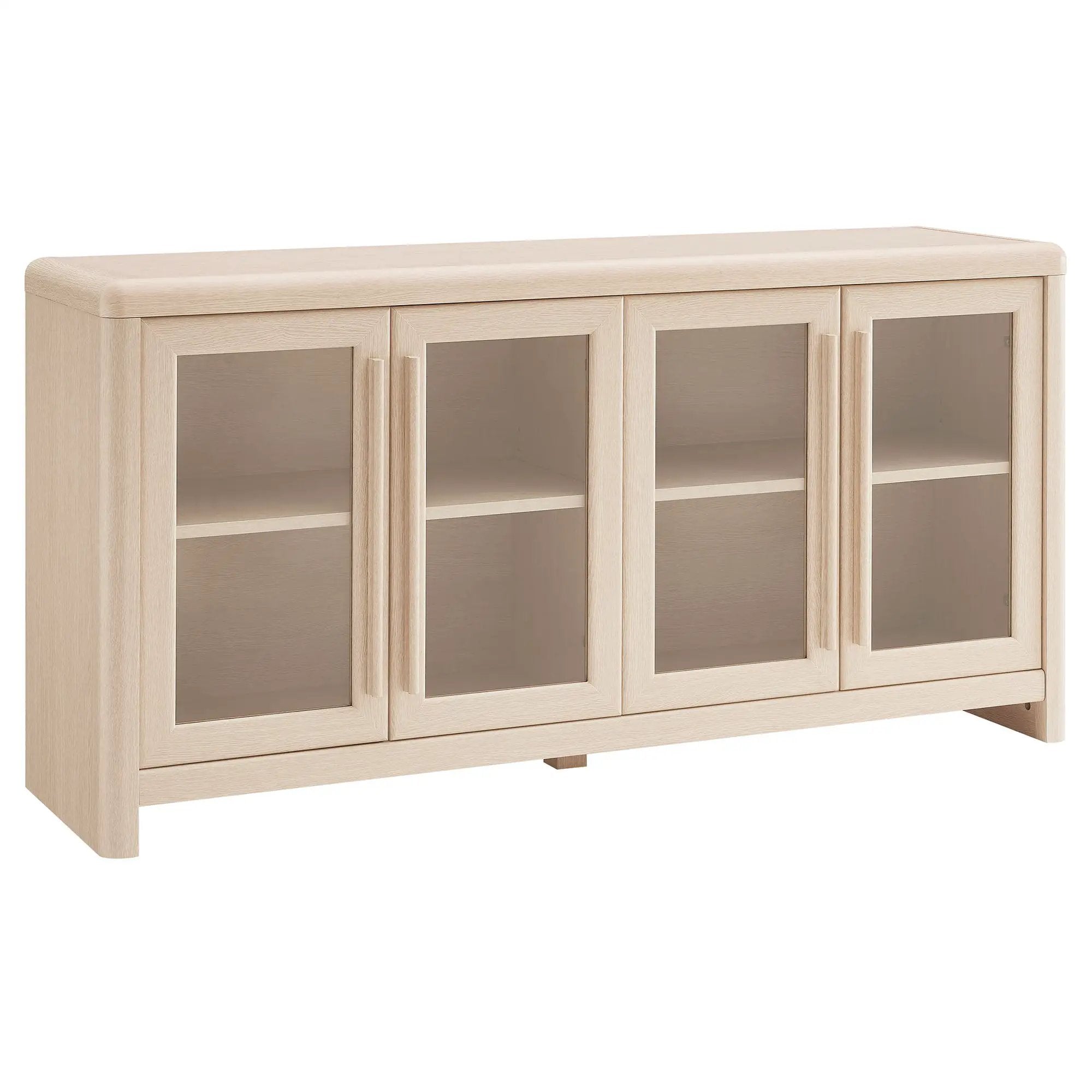 Evren 4-Door Sideboard Storage Display Cabinet by Modway by HouseOfZazla