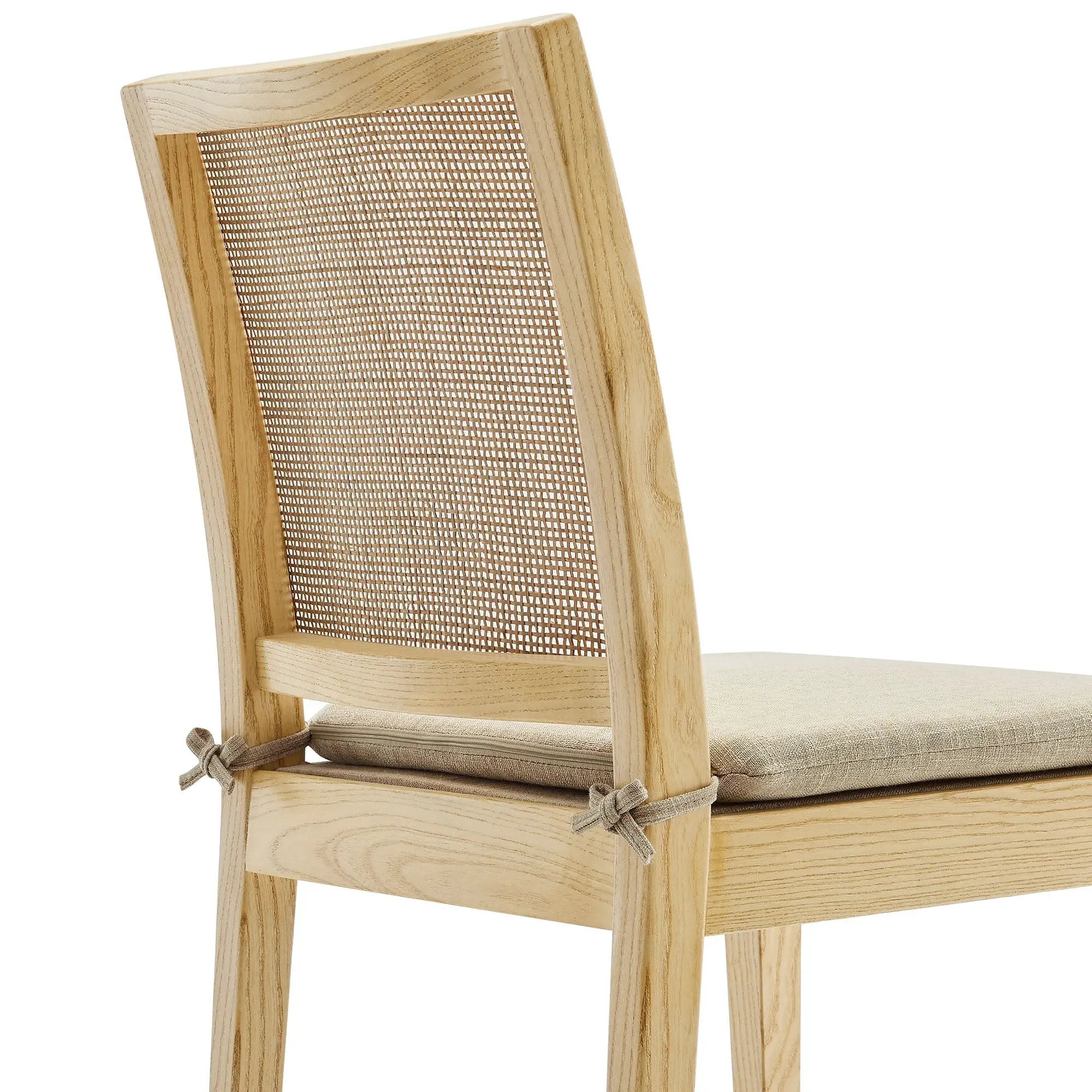 Ovard Wood and Rattan Dining Chair by Modway by HouseOfZazla