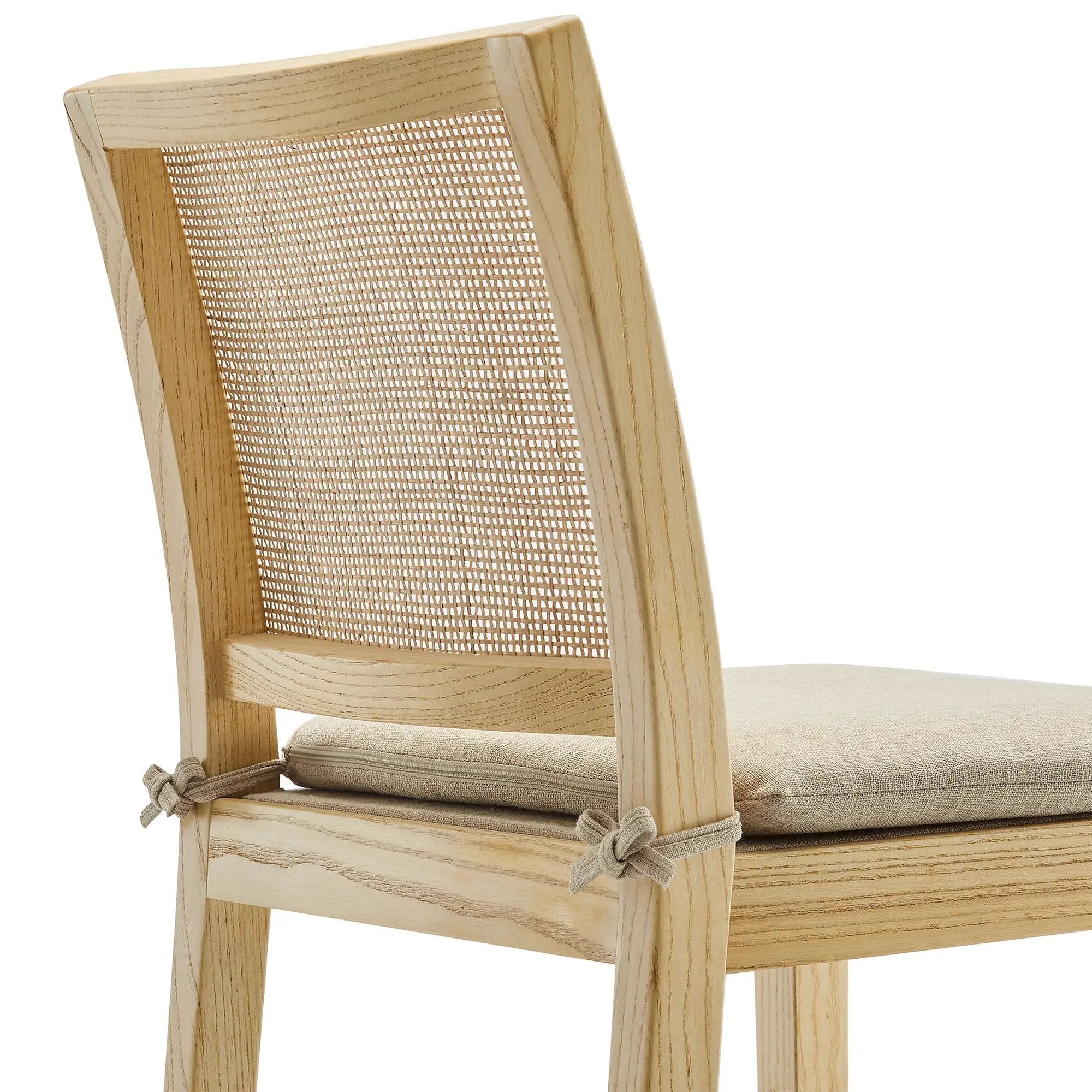 Ovard Wood and Rattan Bar Stool by Modway by HouseOfZazla