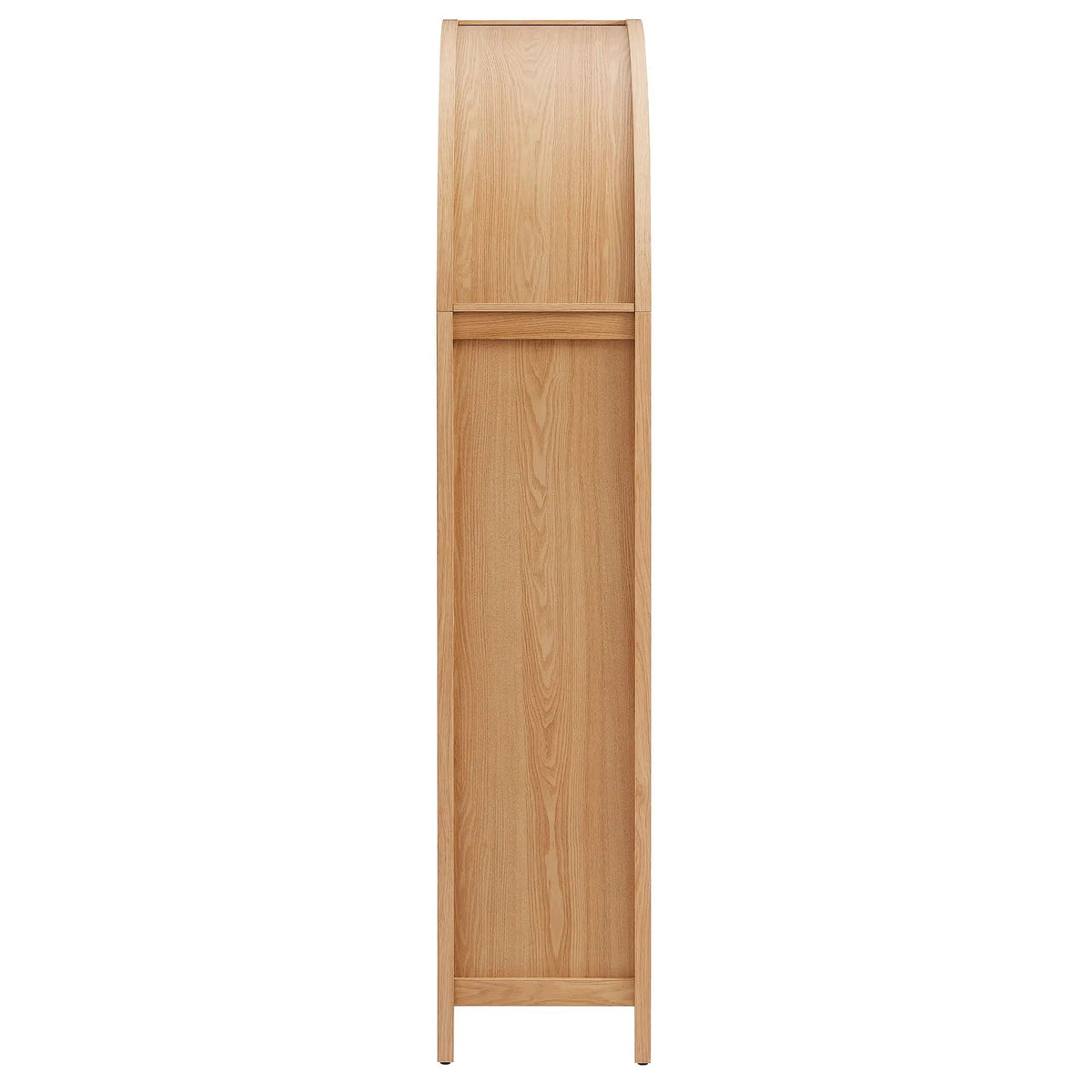 Calista 79" Tall Wide Rattan Arched Storage Cabinet by Modway by HouseOfZazla