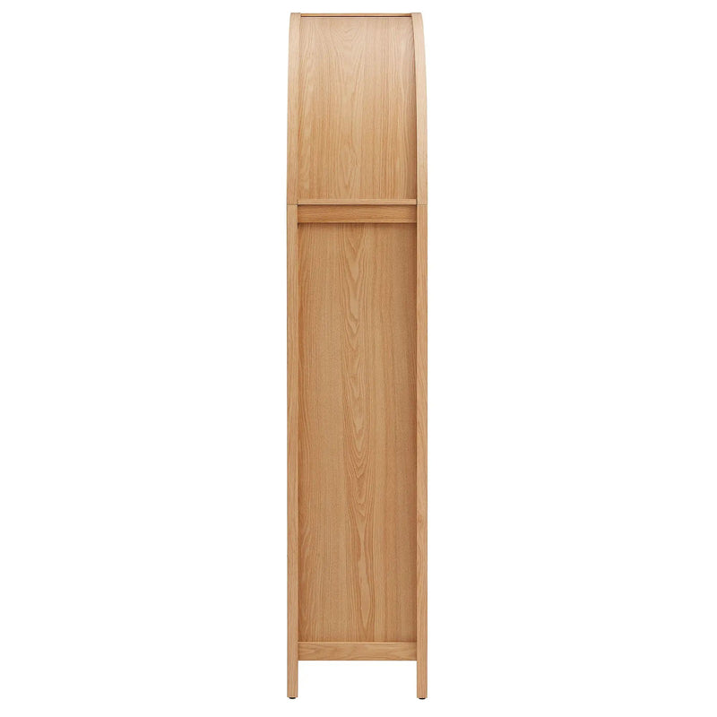 Calista 79" Tall Wide Rattan Arched Storage Cabinet by Modway by HouseOfZazla