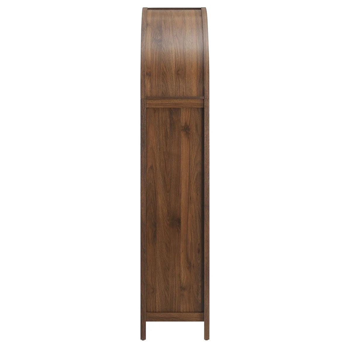 Calista 79" Tall Wide Rattan Arched Storage Cabinet by Modway by HouseOfZazla