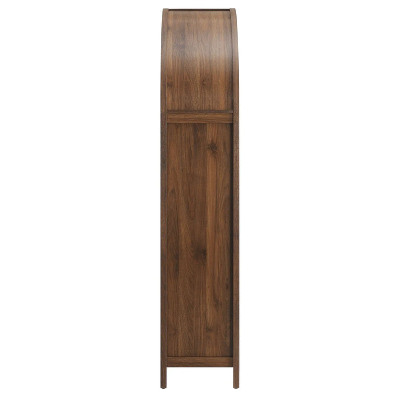 Calista 79" Tall Wide Rattan Arched Storage Cabinet by Modway by HouseOfZazla