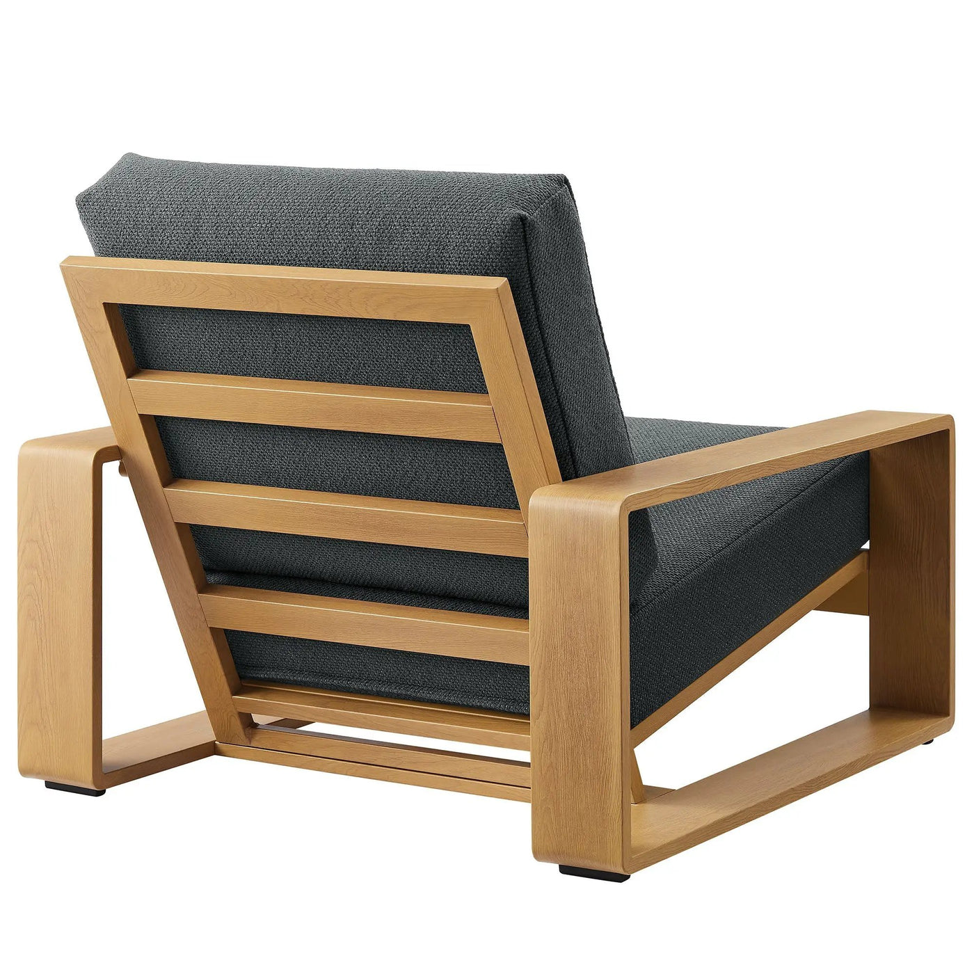 Lirienne Outdoor Patio Aluminum Faux Wood Armchairs Set of 2 by Modway by HouseOfZazla