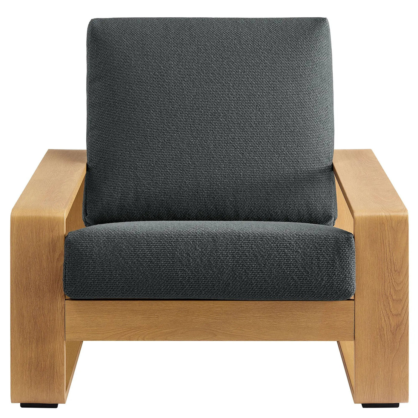 Lirienne Outdoor Patio Aluminum Faux Wood Armchair by Modway by HouseOfZazla