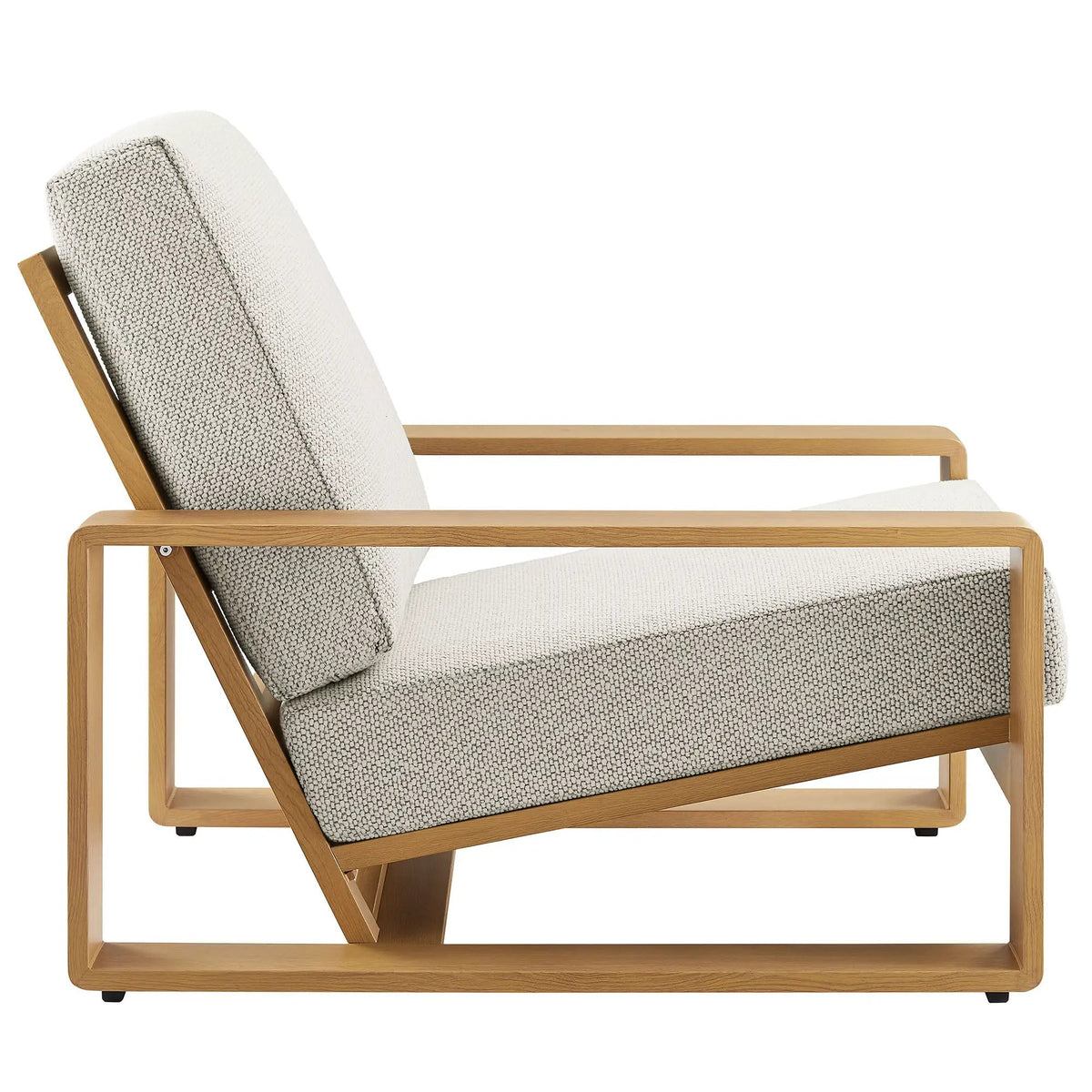 Lirienne Outdoor Patio Aluminum Faux Wood Armchairs Set of 2 by Modway by HouseOfZazla