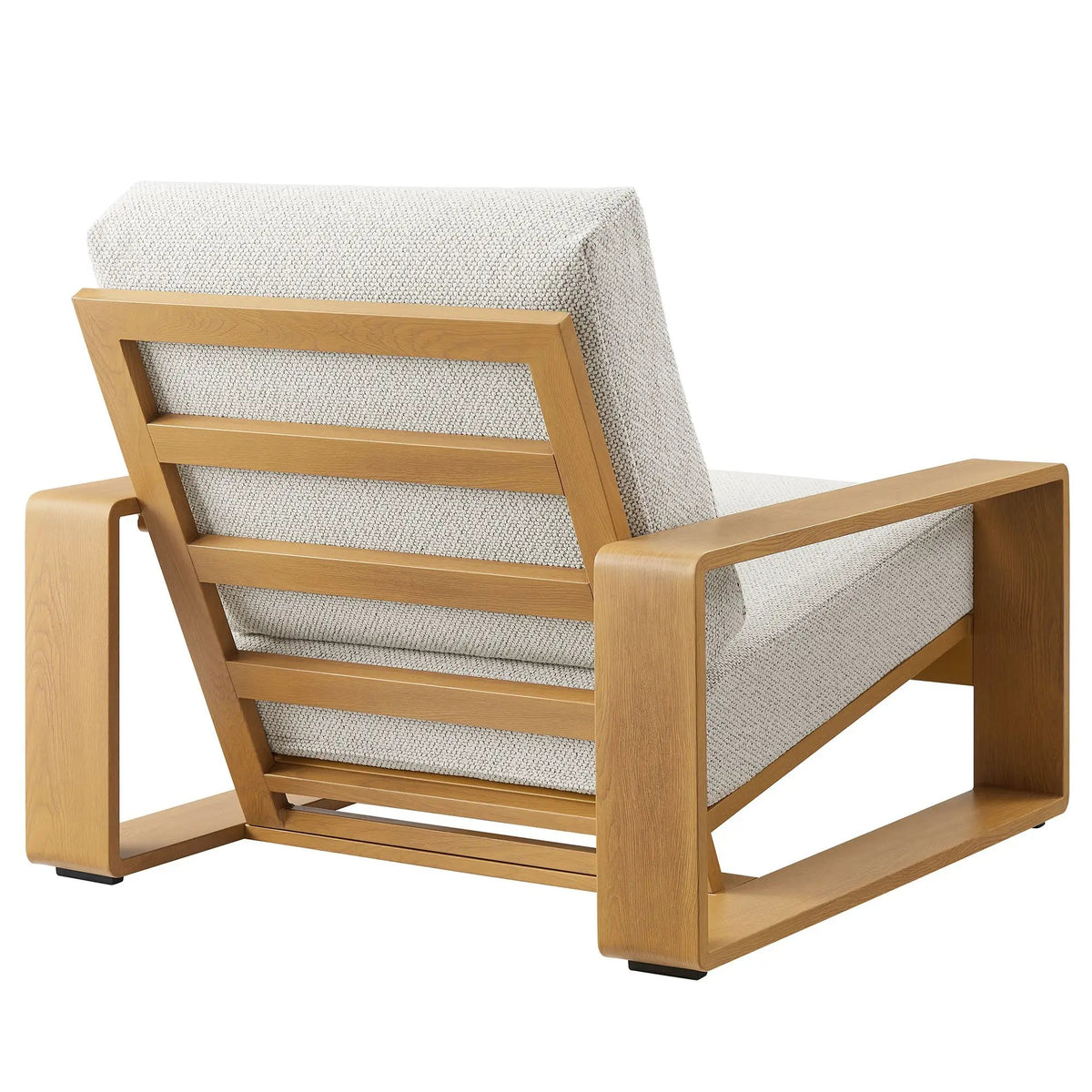 Lirienne Outdoor Patio Aluminum Faux Wood Armchairs Set of 2 by Modway by HouseOfZazla