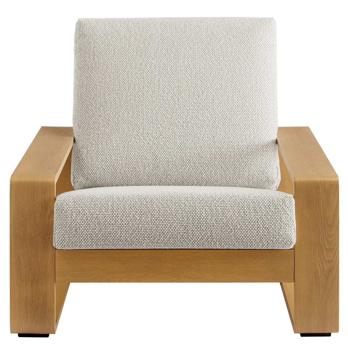 Lirienne Outdoor Patio Aluminum Faux Wood Armchairs Set of 2 by Modway by HouseOfZazla