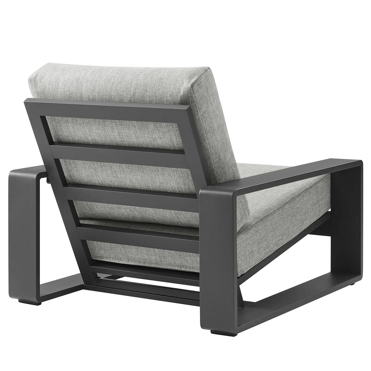Lirienne Outdoor Patio Aluminum Faux Wood Armchairs Set of 2 by Modway by HouseOfZazla