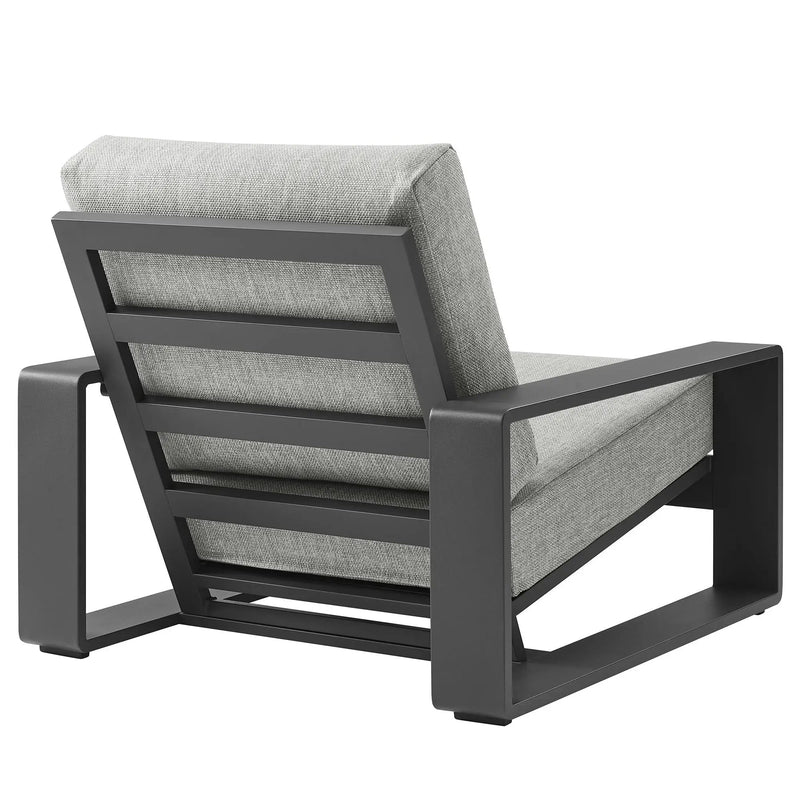 Lirienne Outdoor Patio Aluminum Armchair by Modway by HouseOfZazla