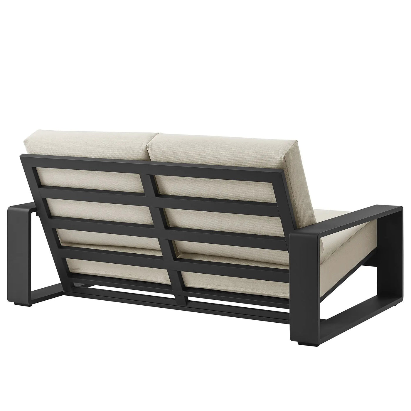 Lirienne Outdoor Patio Aluminum Loveseat by Modway by HouseOfZazla