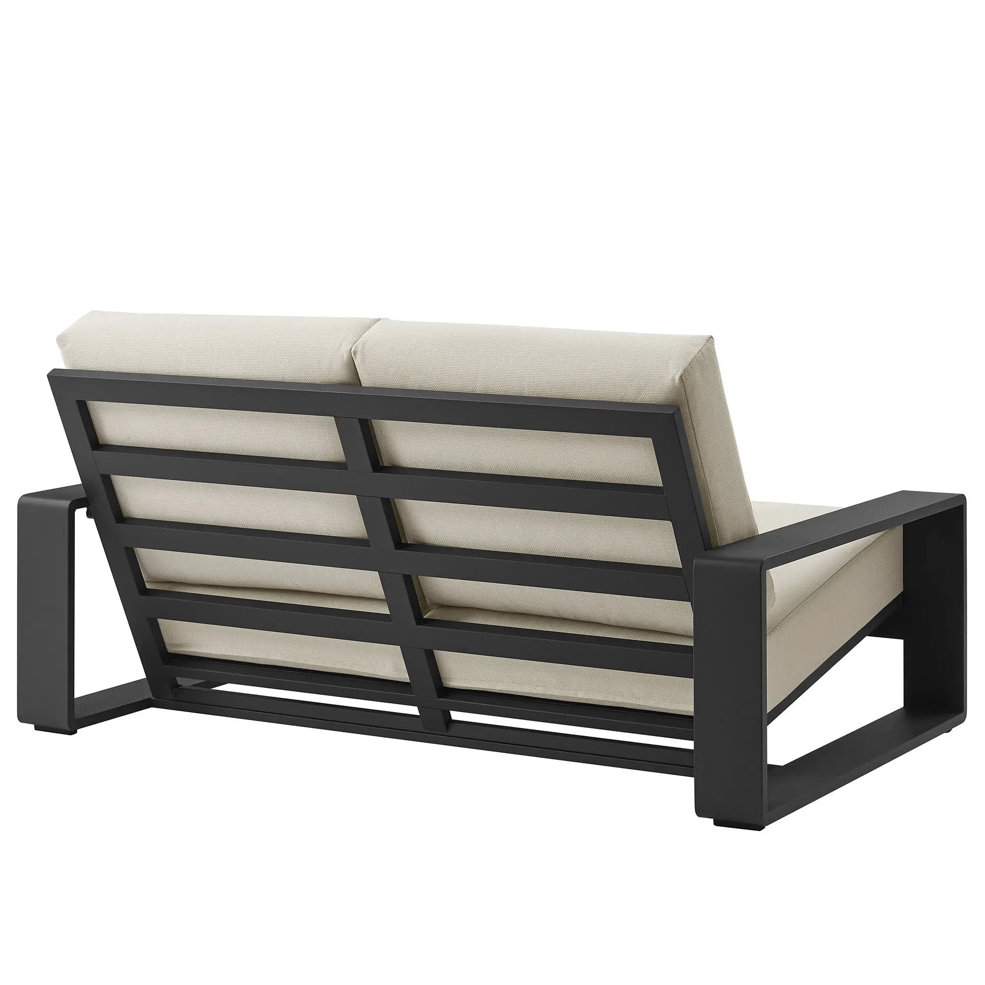 Lirienne Outdoor Patio Aluminum Loveseat by Modway by HouseOfZazla