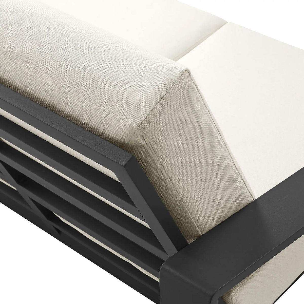 Lirienne Outdoor Patio Aluminum Loveseat by Modway by HouseOfZazla