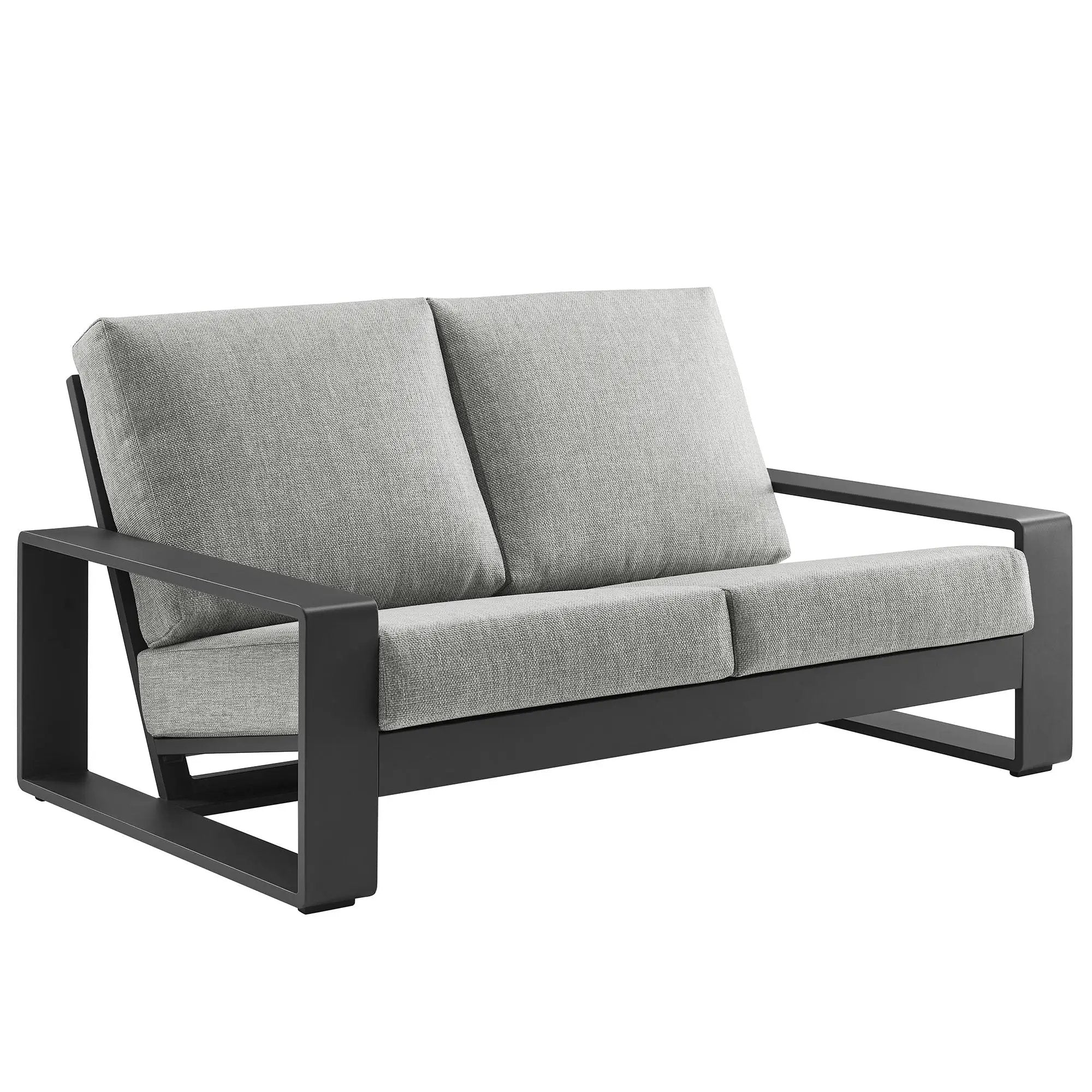 Lirienne Outdoor Patio Aluminum Loveseat by Modway by HouseOfZazla