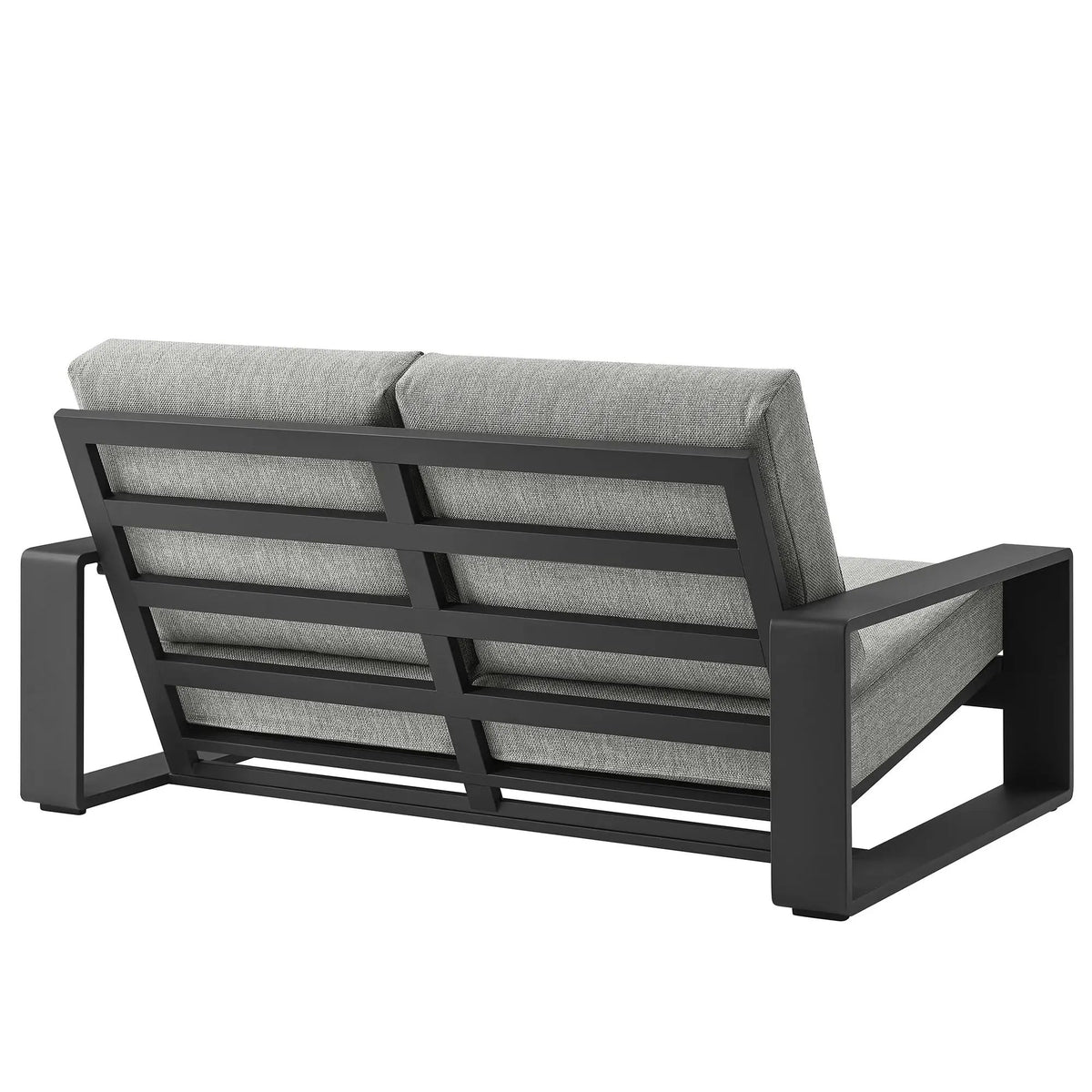 Lirienne Outdoor Patio Aluminum Loveseat by Modway by HouseOfZazla