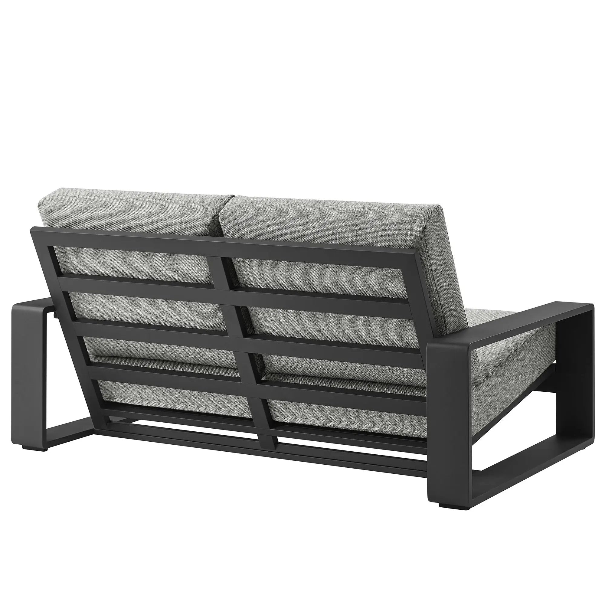 Lirienne Outdoor Patio Aluminum Loveseat by Modway by HouseOfZazla